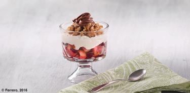 FARMERS FRUIT CRUMBLE PARFAIT WITH NUTELLA<sup>®</sup>