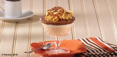 FLAKY PUMPKIN PARFAIT WITH NUTELLA<sup>®</sup>