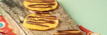 Corn Arepas visual