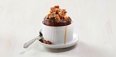 Butterfinger® Individual Chocolate Souffle Cake