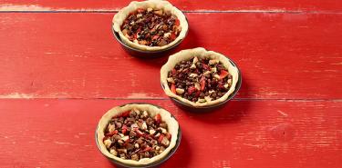 Chicago Deep Dish Pizza with Butterfinger®, Baby Ruth® and Buncha Crunch®