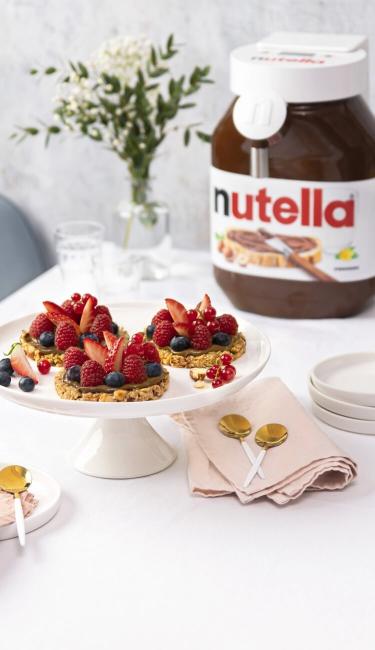 Nutella brand terms of use