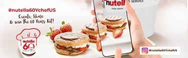 60 Year Nutella Sweepstakes header