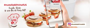 60 Year Nutella Sweepstakes header 60 Year Nutella Sweepstakes header
