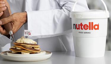 Nutella brand terms of use - mobile