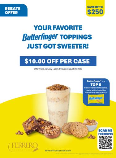 Butterfinger Rebate 2025