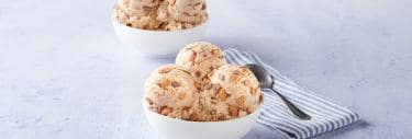 Butterfinger Ice Cream Scoops