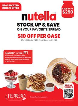 rebate nutella q4 2025
