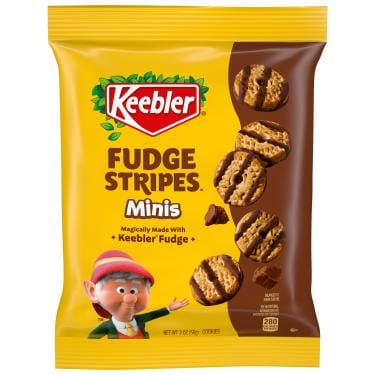 Keebler® Fudge Stripes Mini Cookies