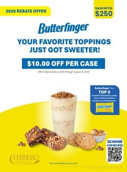 Butterfinger Rebate 2026