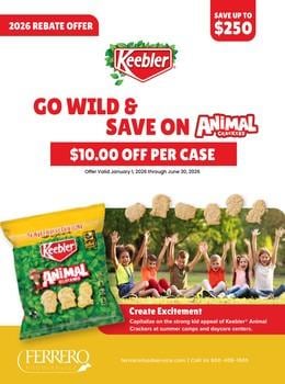Keebler Animal Crackers Rebate 2026