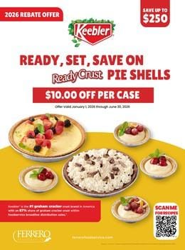 Keebler Pie Crust Rebate 2026