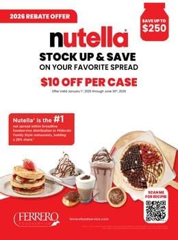 Nutella Rebate 2026