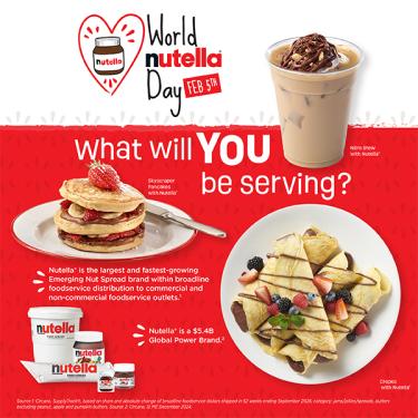 World Nutella Day Sell Sheet Image