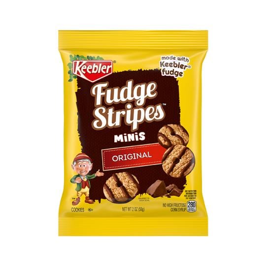Keebler® Fudge Stripe Mini Cookies, 2 oz for your business wholesale in