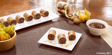 NECCI WITH CHESTNUT FLOUR AND NUTELLA®